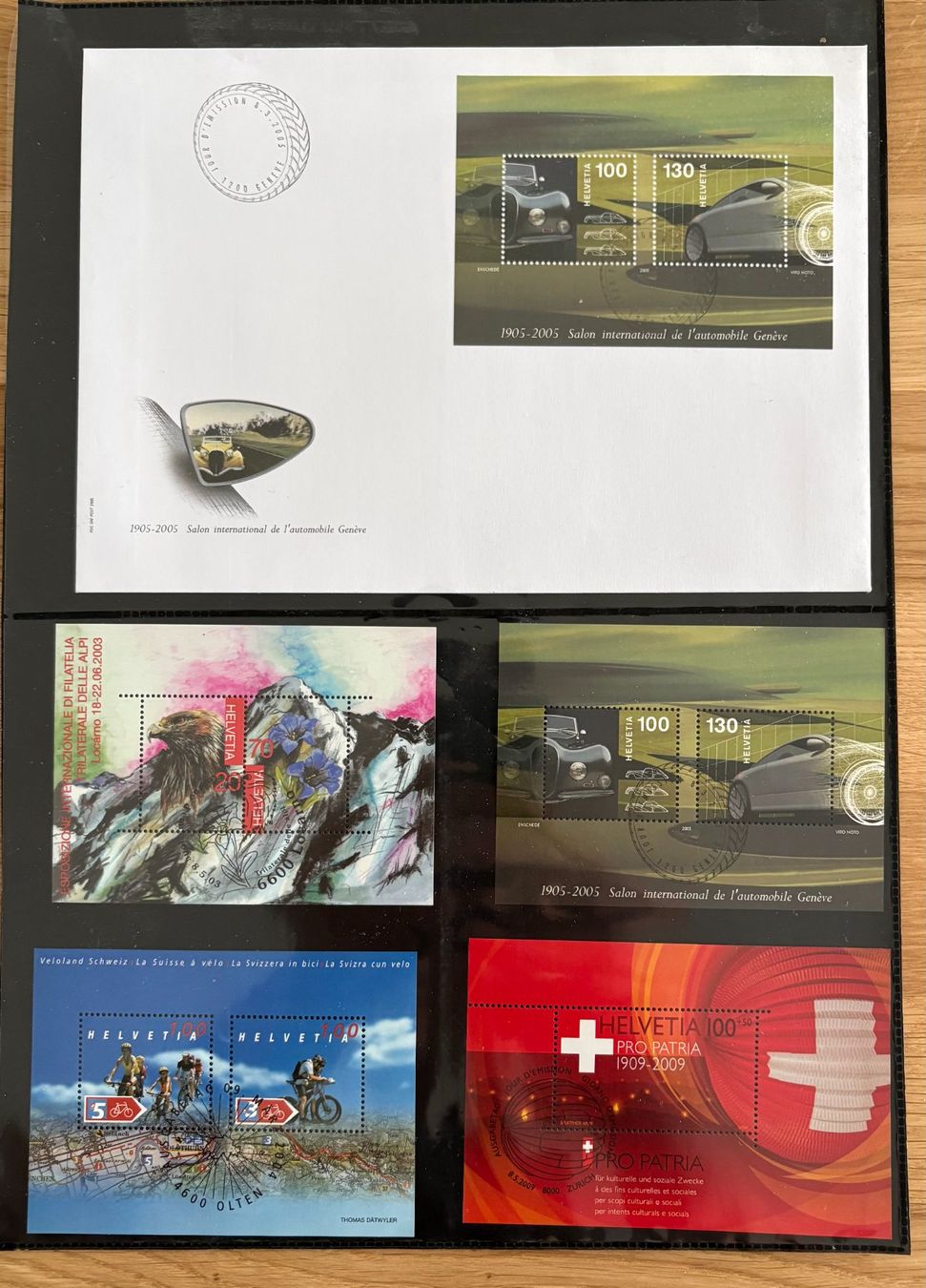 Alle Briefmarken: LOT SCHWEIZER BRIEFMARKEN – Gebraucht aus Ostermundigen von wini63