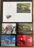 LOT SCHWEIZER BRIEFMARKEN