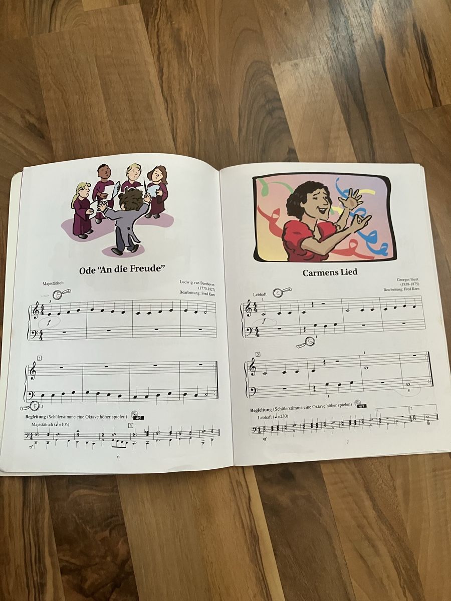 Livres: Notenbuch Klavier  – D'occasion à Bözberg par Sape9192 4