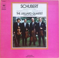 Schubert/Juilliard Quartet/Greenhouse: Quintet In C Major LP