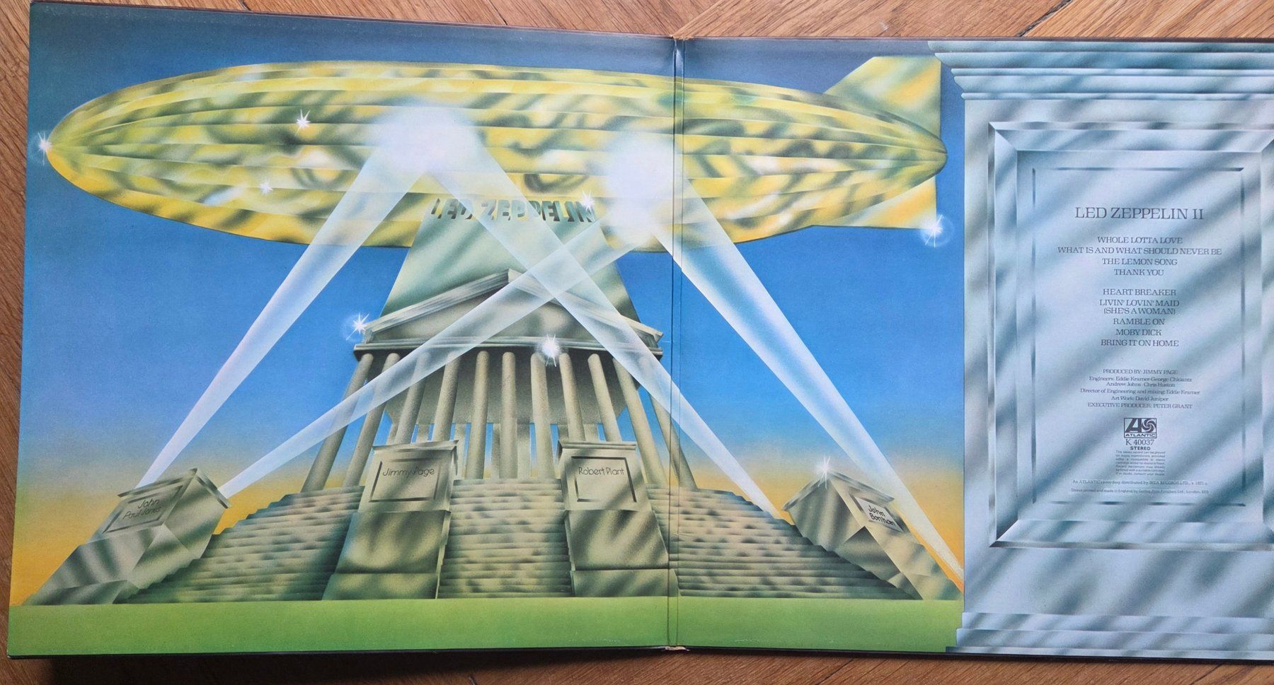 Schallplatten: Albumb Led Zepplin II – Gebraucht aus Conches von mrp_qpt5 1