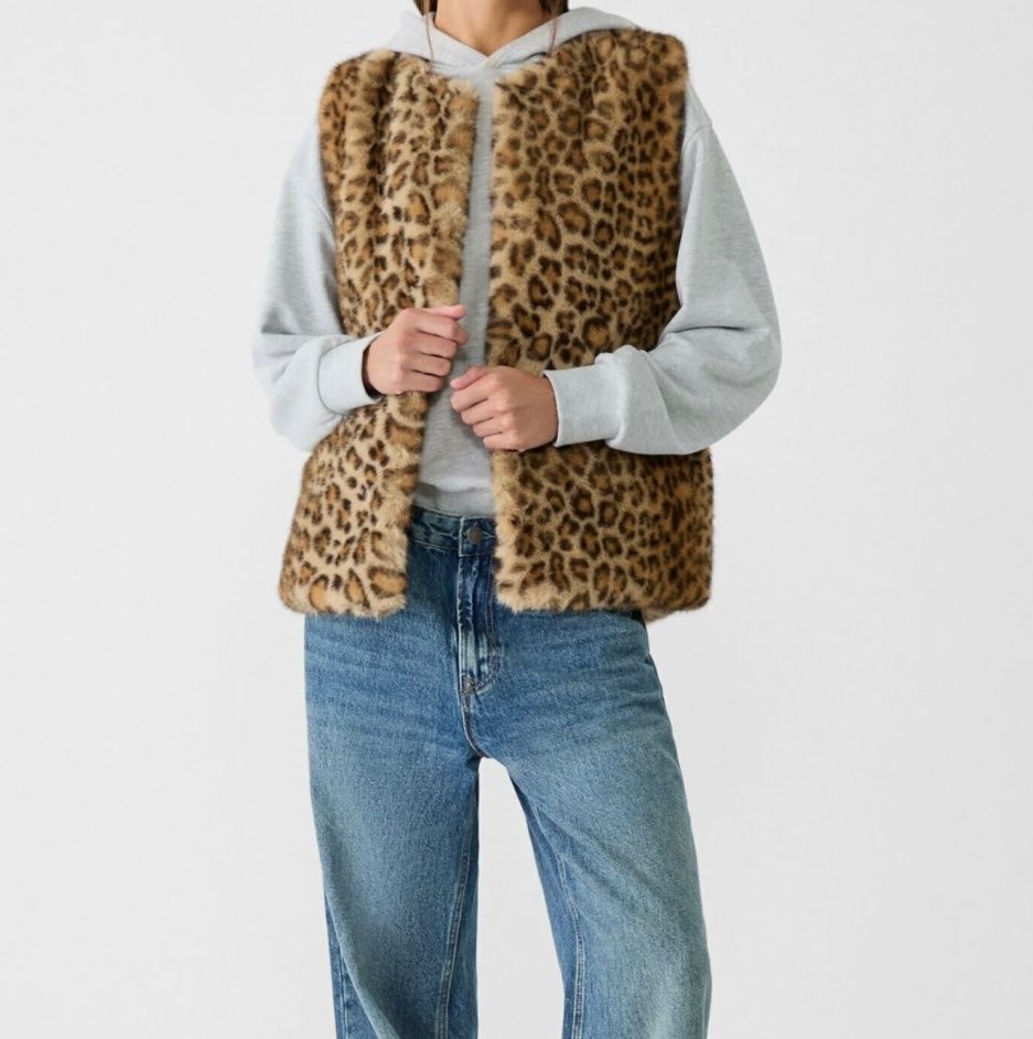 Gilet & Giacche senza maniche: Leopard Print Weste, Neu, Gr.XS – Nuovo e nell'imballaggio originale da Buchs ZH venduto da baagii 4