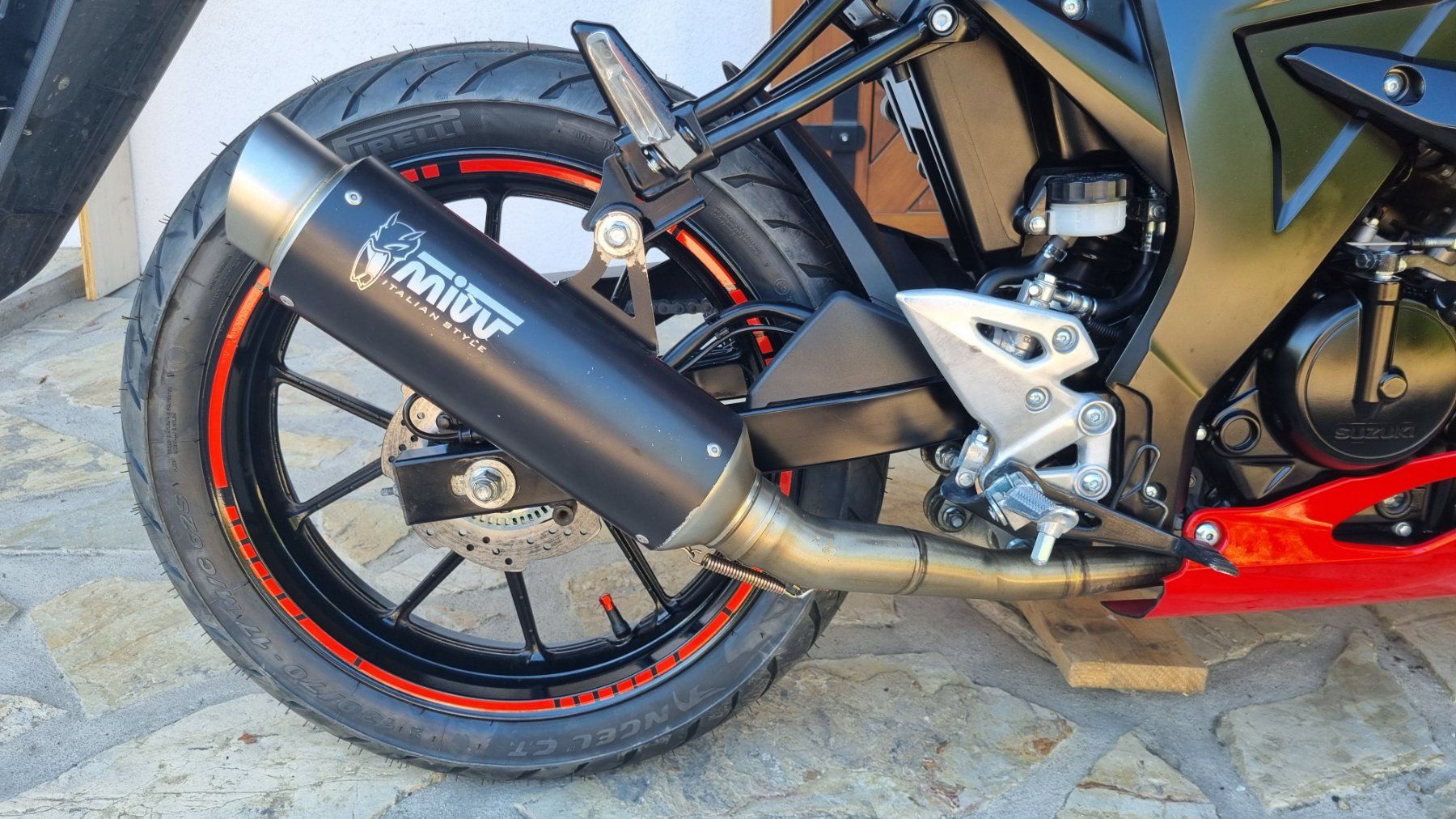 Suzuki Route: Suzuki GSX-R125 ABS ab MFK – D'occasion à Lüscherz par Phil67 7