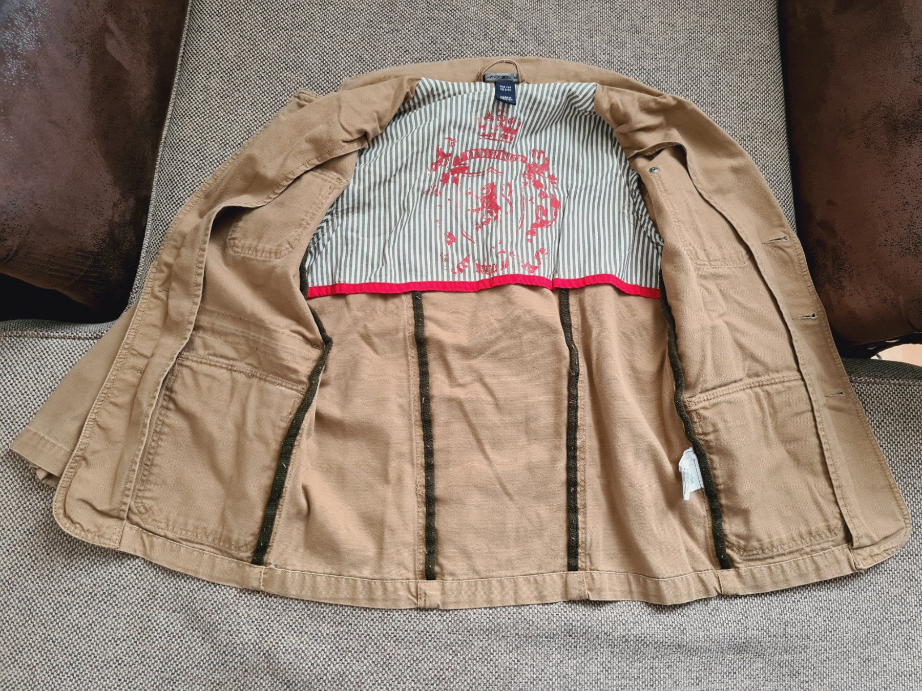 H&M Jacken & Mäntel: Jacke von H&M Gr. 134 – Gebraucht aus Widnau von KleineHonigblume 1