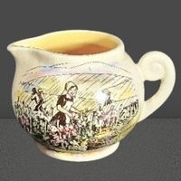 🧡 Vintage Milchkännchen – Décor Main, 60er Jahre ☕️