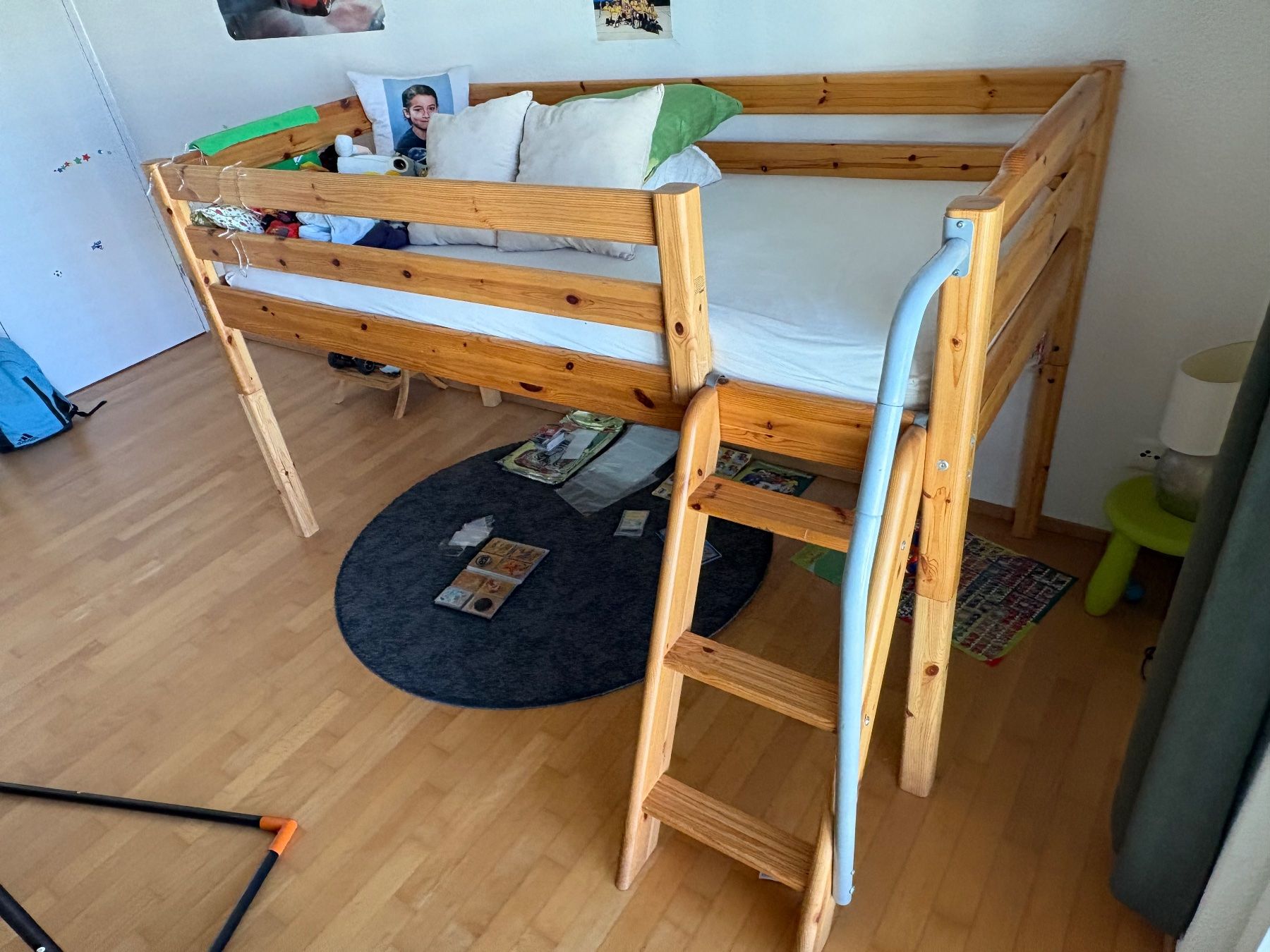 Micasa Letti: Hochbett mit Treppe – Usato da Winterthur venduto da Otma
