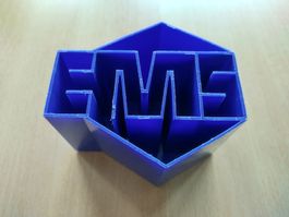 Stiftehalter EMS-Chemie - !Rarität!