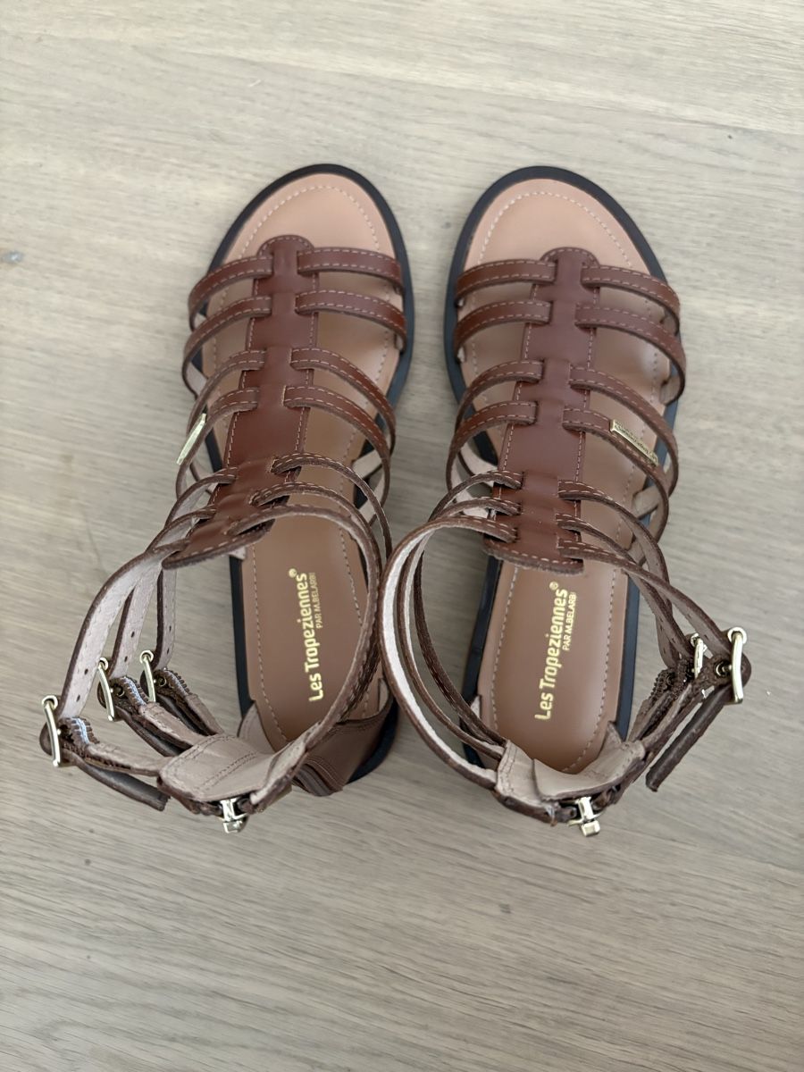 Scarpe da donna: Sandalen von Les Tropeziennes – Nuovo (secondo la descrizione) da Zürich venduto da mausi030 3