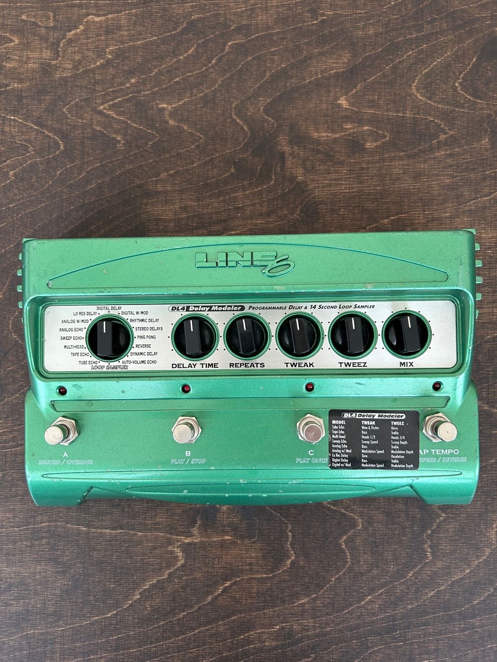 Line 6 Musikinstrumente: Pédale Line 6 DL4 Delay Modeler d'occasion – Gebraucht aus Genève von frades5150