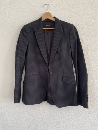 Blazer en tissu rigide Massimo Dutti taille 38