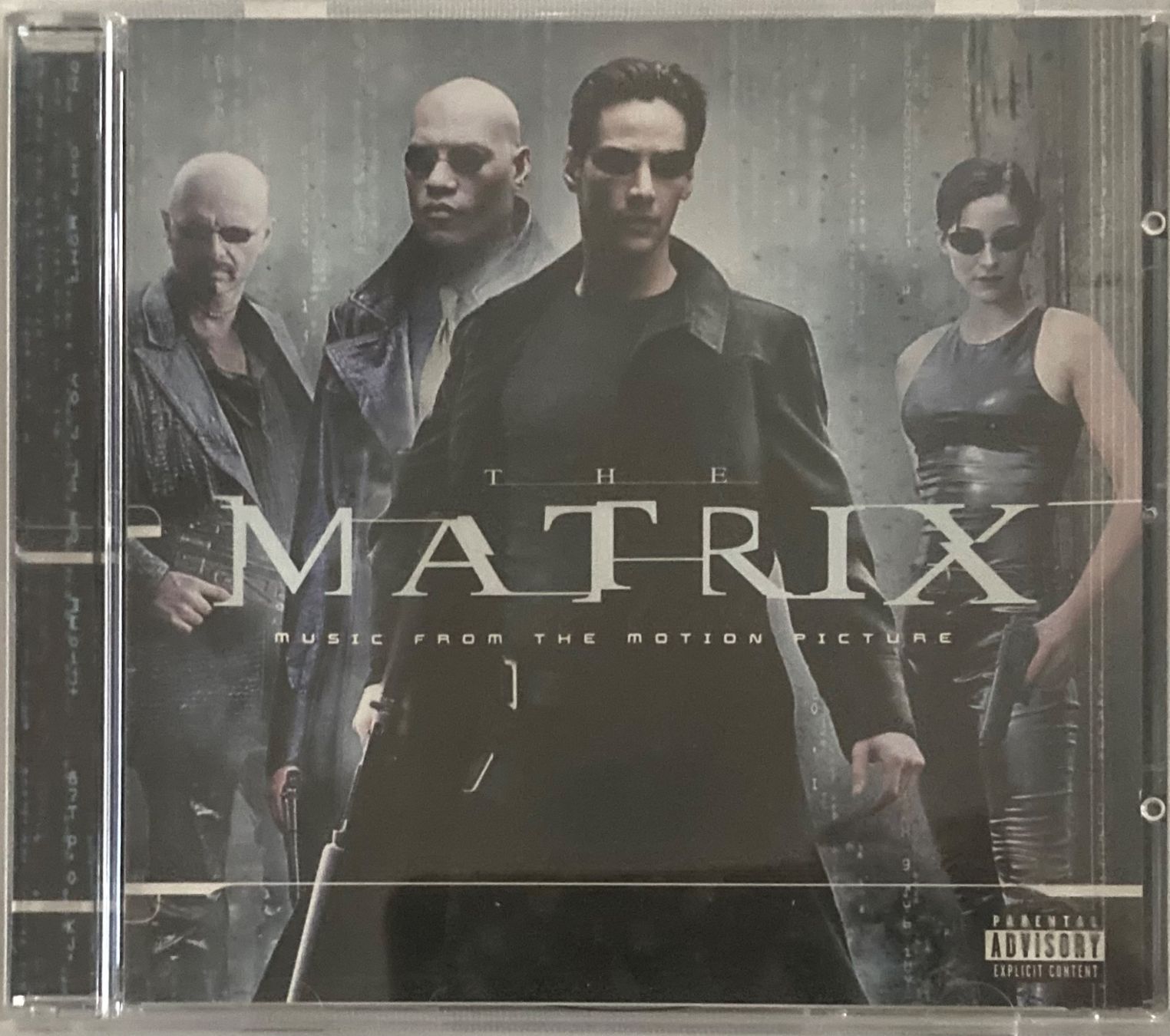 CD: MUSIQUE DE FILM - MATRIX – Usato da Poliez-Pittet venduto da Newtown-Records