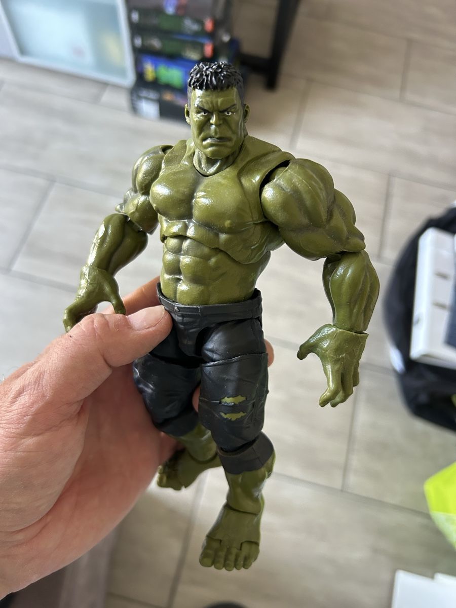 Marvel Statuette: S.h.figurarts Hulk Actionfigur – Usato da Scherzingen venduto da SER_610 8