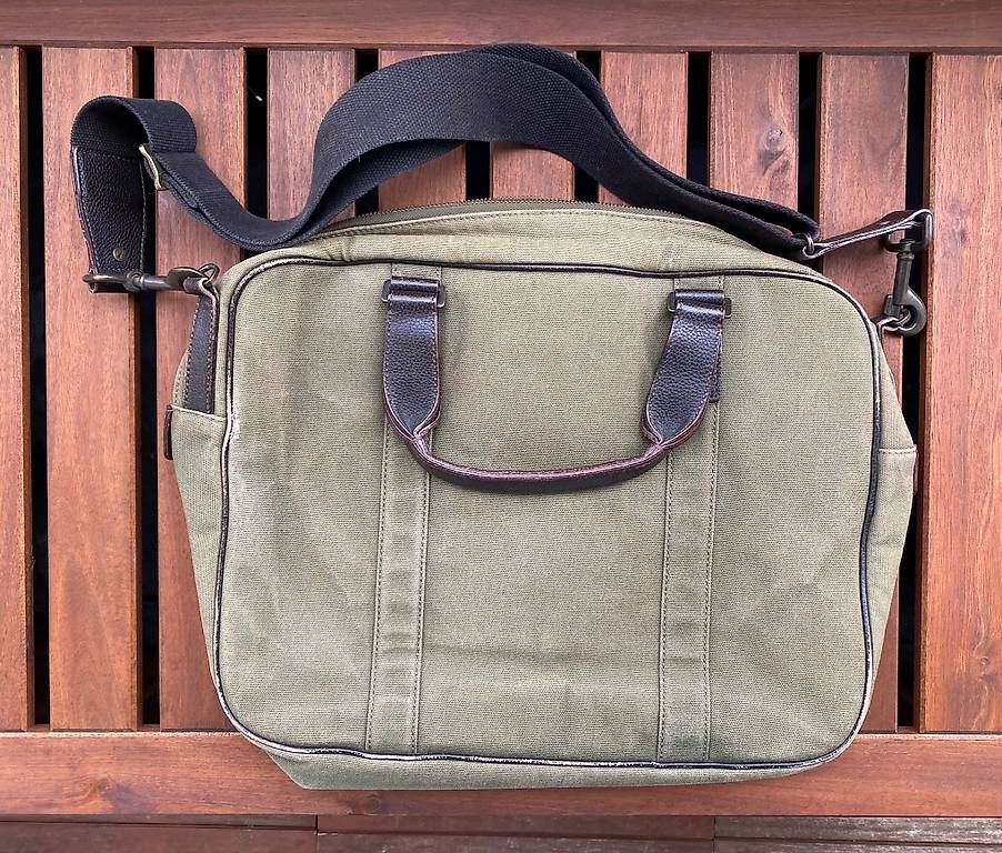Taschen: Tasche (Jack Spade New York) – Gebraucht aus Zürich von KilianUlm 1