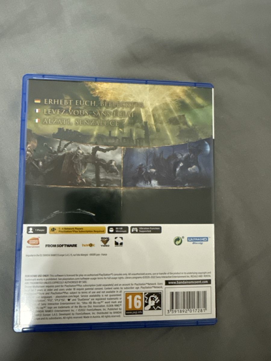 Sony Spiele: Elden Ring PS5 Spiel – Neu (gemäss Beschreibung) aus Köniz von kaz_s2nn 1