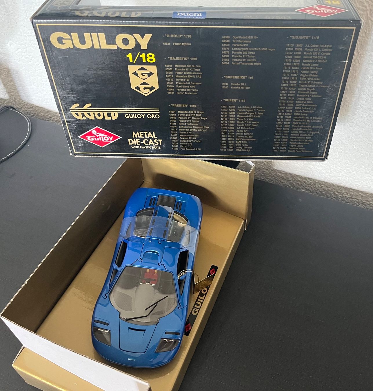 Mclaren Voitures modèles: 1:18 McLaren Prototype, Guiloy – D'occasion à St-Cergue par ncu_t267 5
