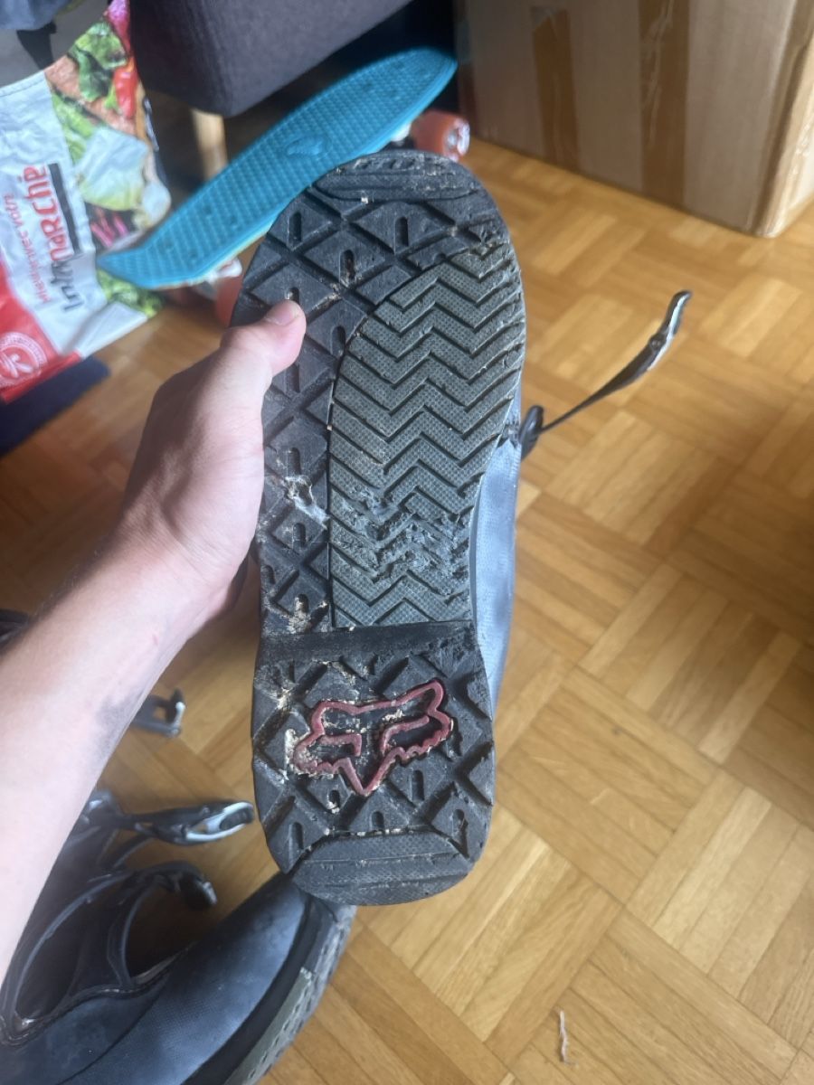 Fox Scarpe da uomo: Bottes moto Fox taille 45 usées  – Usato da Blonay venduto da Adrien_Pedro 3