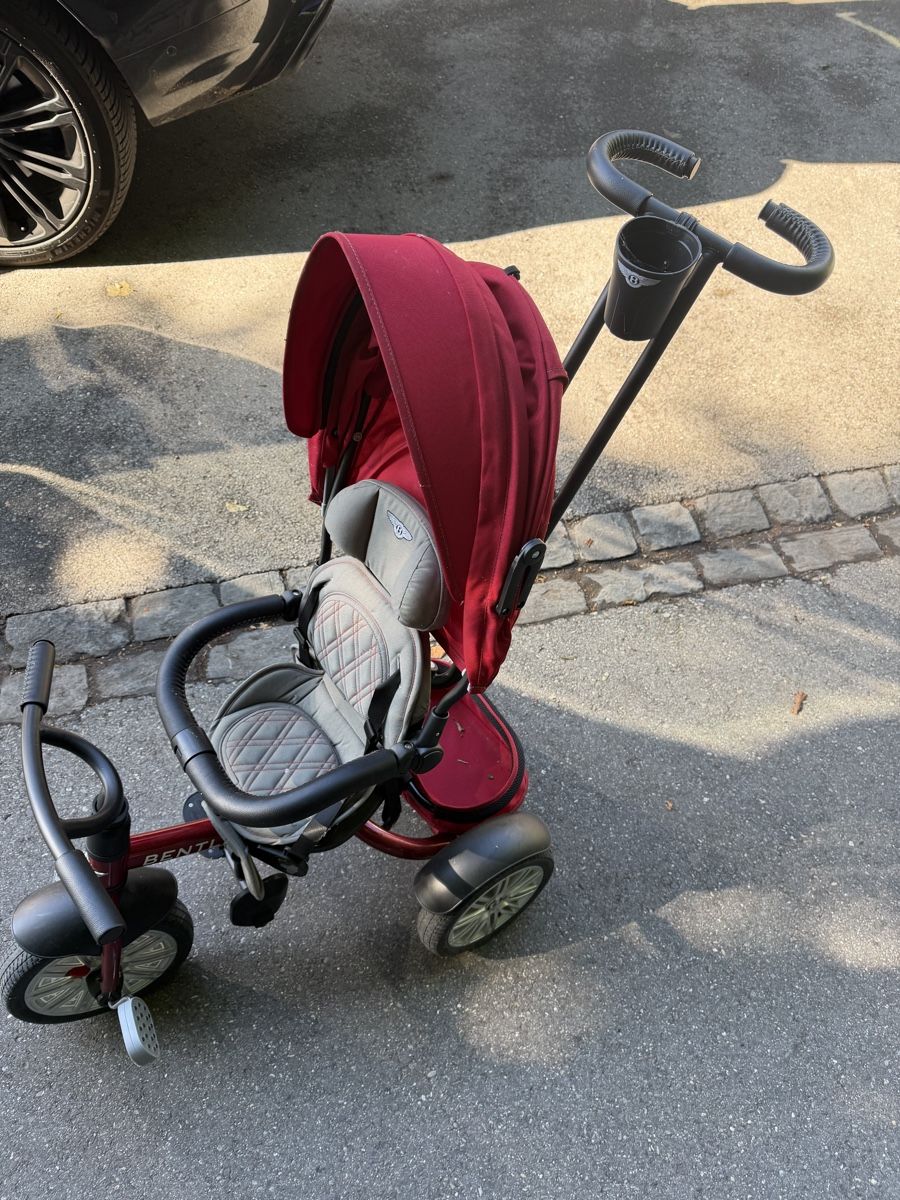 Fahrzeuge für Kinder: Bentley Dreirad – Gebraucht aus Bern von catalina33 3
