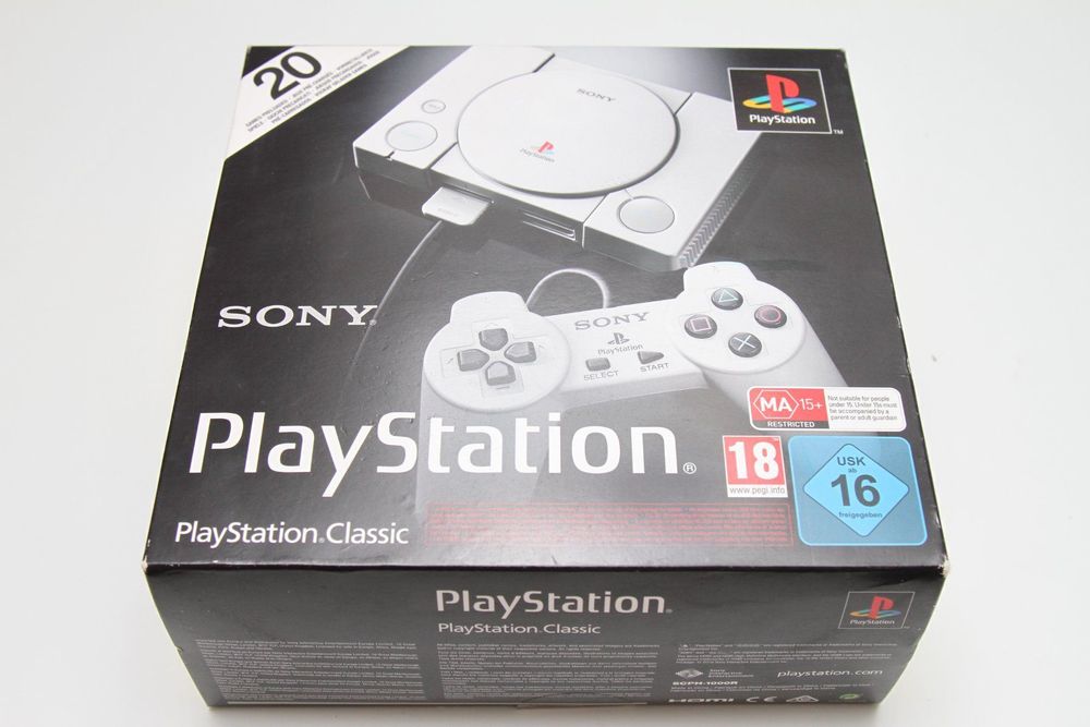 Playstation Classic mini | Kaufen auf Ricardo