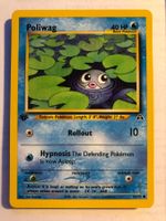 Poliwag 1st Neo Discovery - MINT - ab 1.-