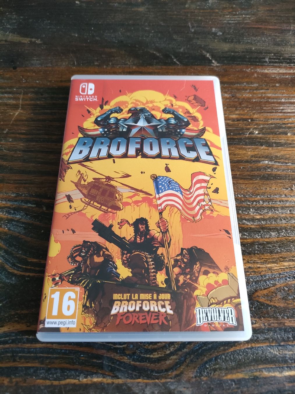 Nintendo Giochi: Broforce Forever sur Switch – Usato da La Chaux-de-Fonds venduto da nwa_w9zt