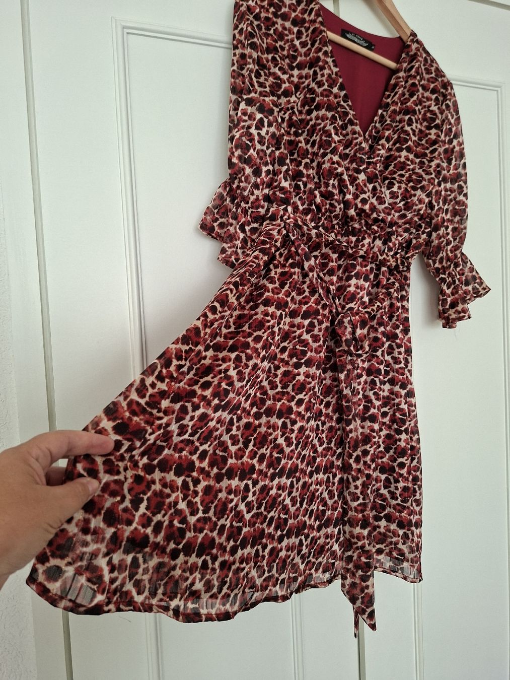 Vestiti: Robe léopard rouge It Hippie taille S – Usato da Lutry venduto da Sim_Sta