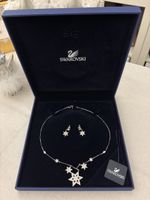 Swarovski Stern Kette & Ohrringe Set ✨ Neu ✨