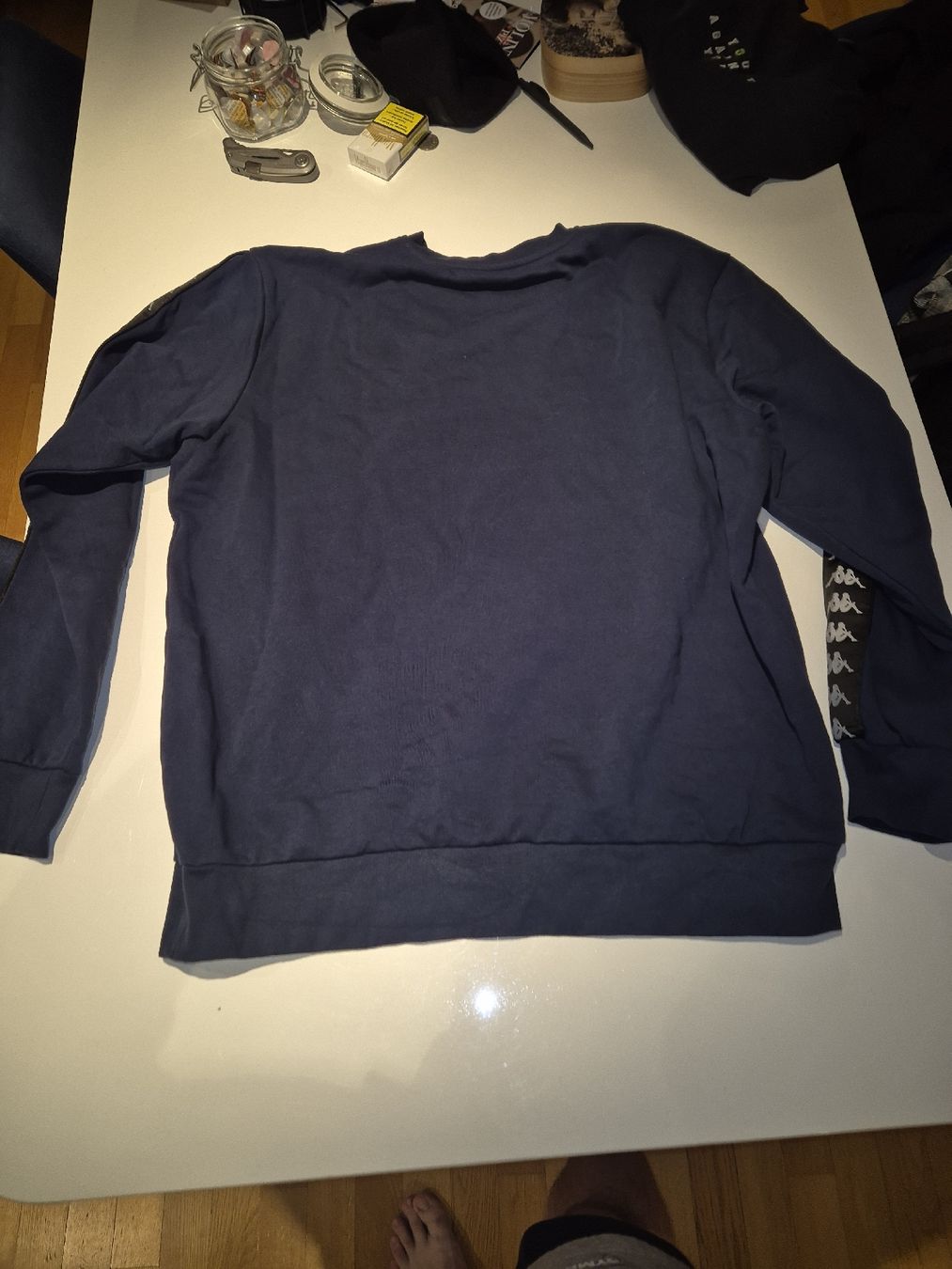 Kappa Maglioni & Felpe: Kappa Pullover, dunkelblau, Grösse XXL, super Zustand! – Usato da Schenkon venduto da 1996234 1
