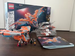LEGO Marvel Super Heroes Das Schiff der Wächter 76193
