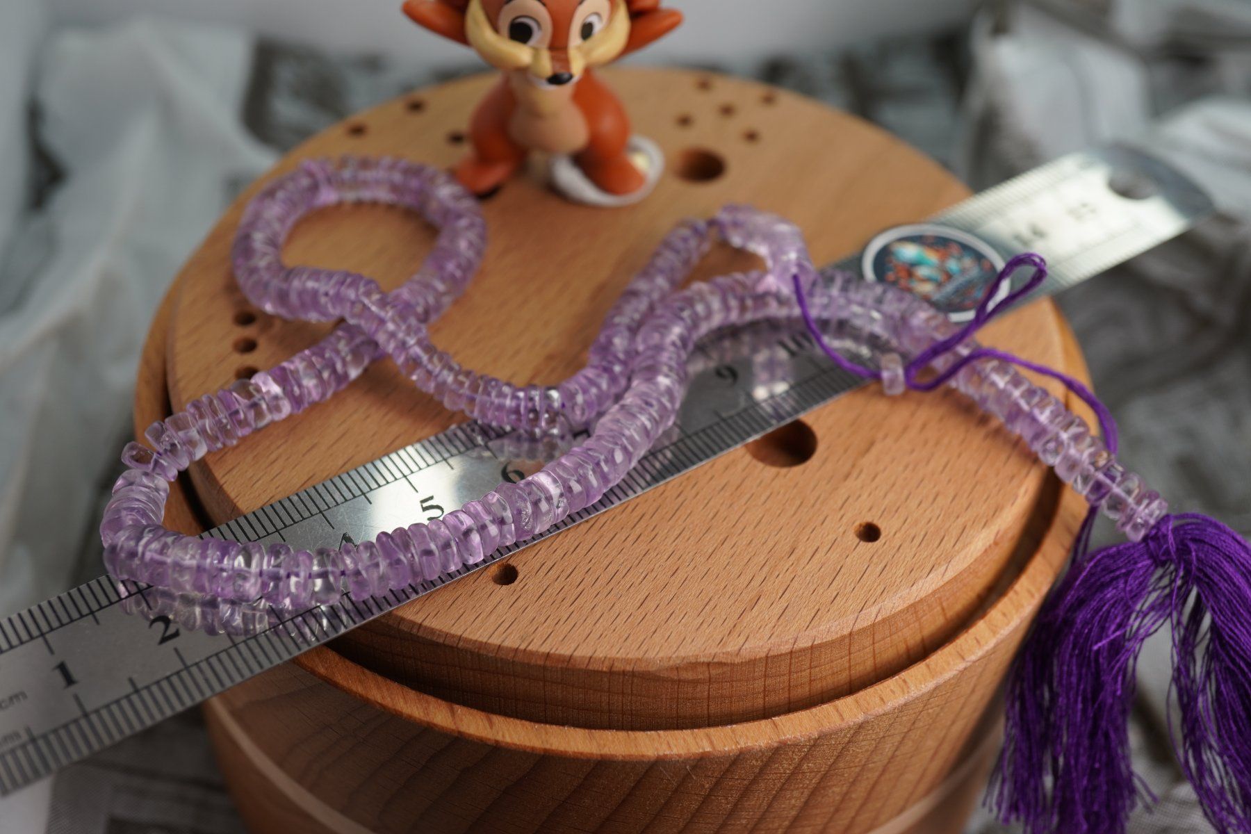 Pierres précieuses: Amethyst    Disc    Strang    Edel   ab  1.- Räumung – Neuf avec emballage d'origine à Eschenbach SG par topstone