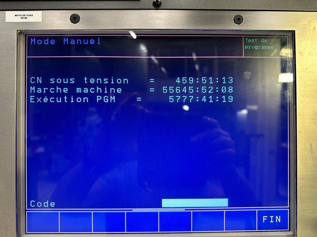 Fehlmann Trapani: Perceuse FEHLMANN Picomax 55 CNC – Usato da La Chaux-de-Fonds venduto da Greub_Machines 5