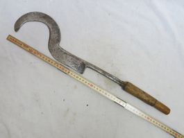Fund Kurios Sichel Gertel Antik Selten Handgeschmiedet