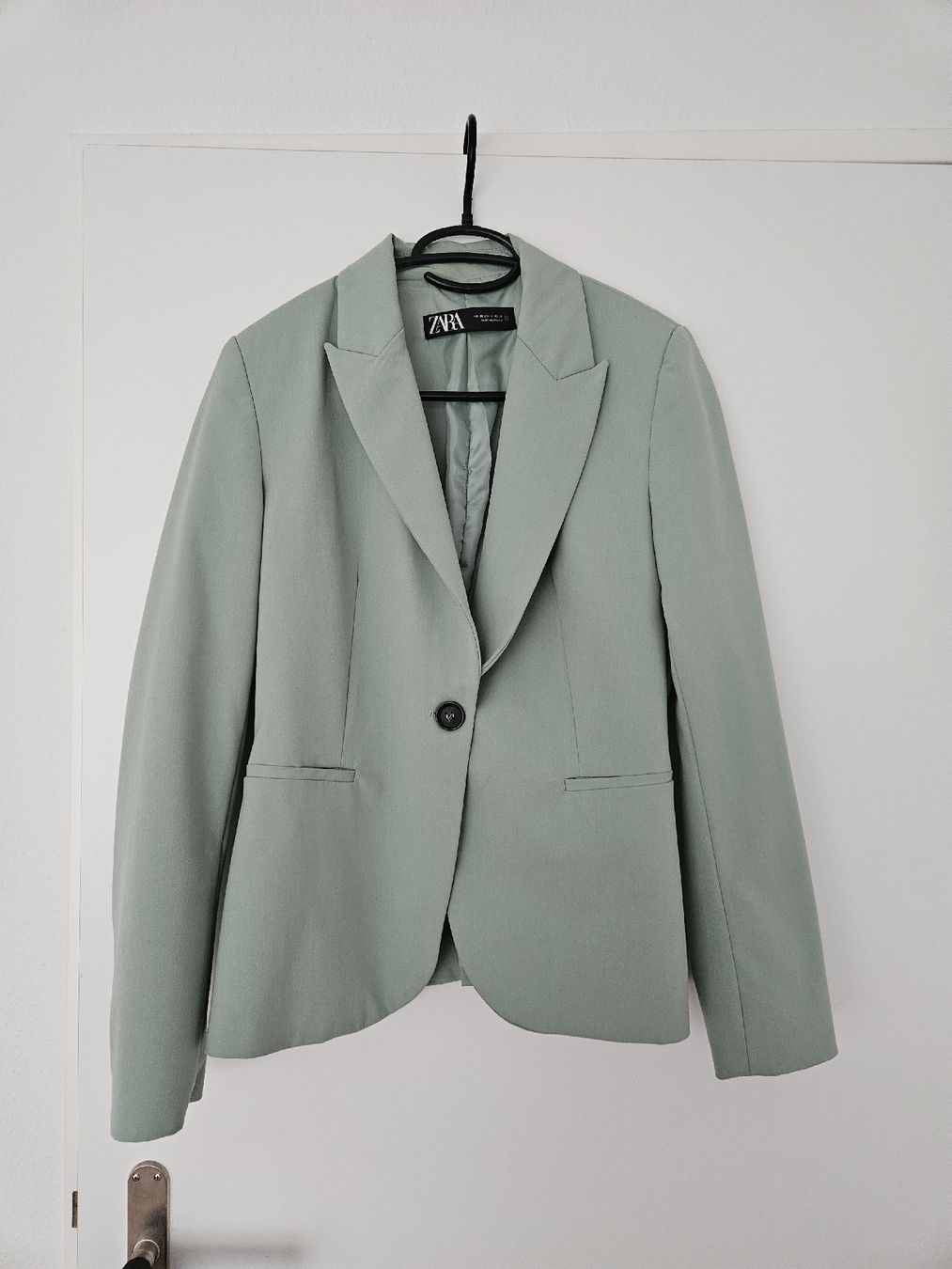 Zara Giacche: hellgrüner Blazer – Usato da Kilchberg ZH venduto da tan_g9ny