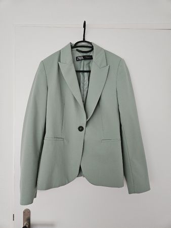 hellgrüner Blazer