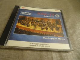 CD Schweizer Armeespiel Gala Luzern - Musik gegen Minen