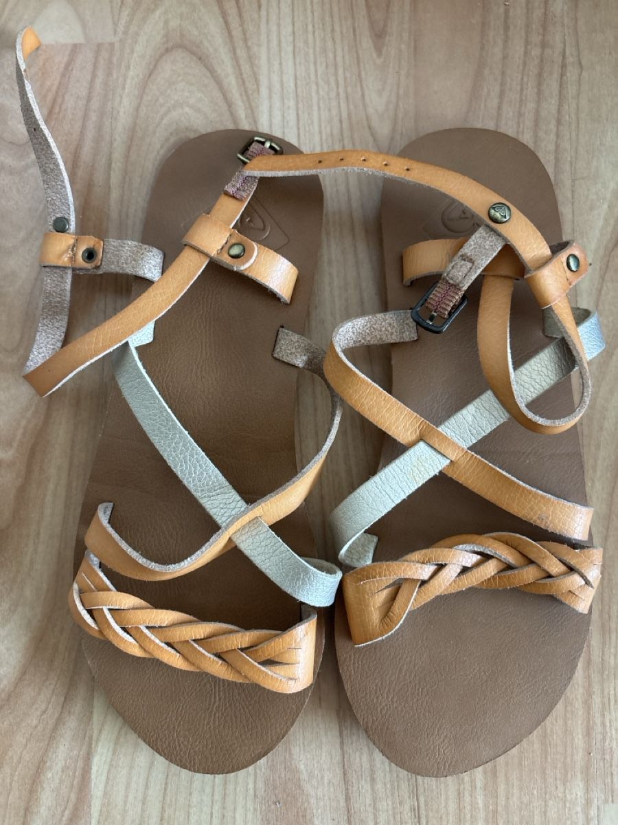 Roxy Scarpe da donna: Sommer Sandale von Roxy, Grösse 36, neu – Nuovo (secondo la descrizione) da Zürich venduto da divewhites01
