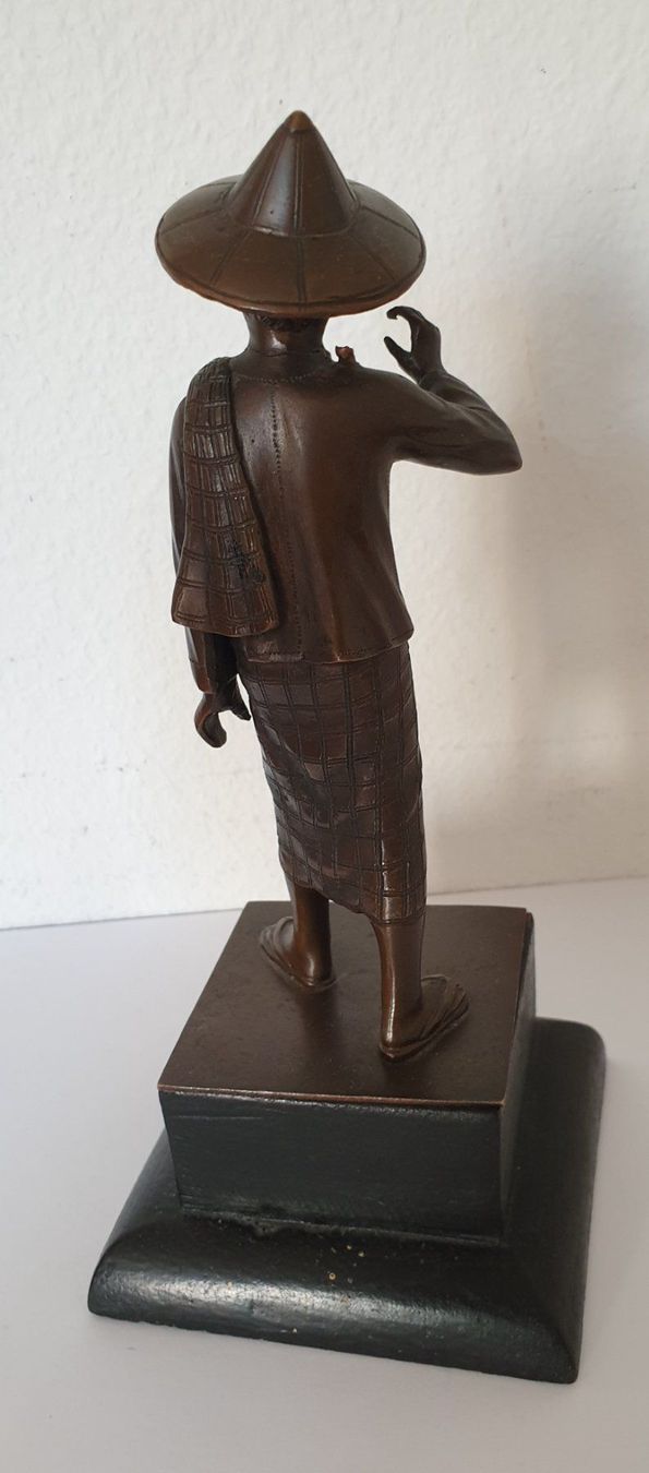 Figuren: Asiatische Bronze Figur – Gebraucht aus Emmen von Brockofsky 2