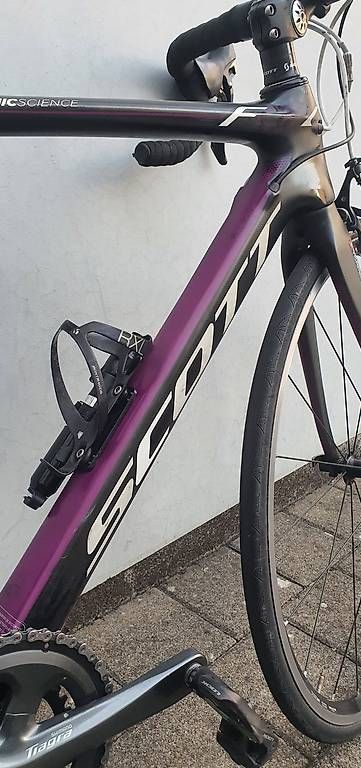 Scott Contessa Foil Carbon Rennvelo Grösse S / 52 cm (Gebraucht) in ...