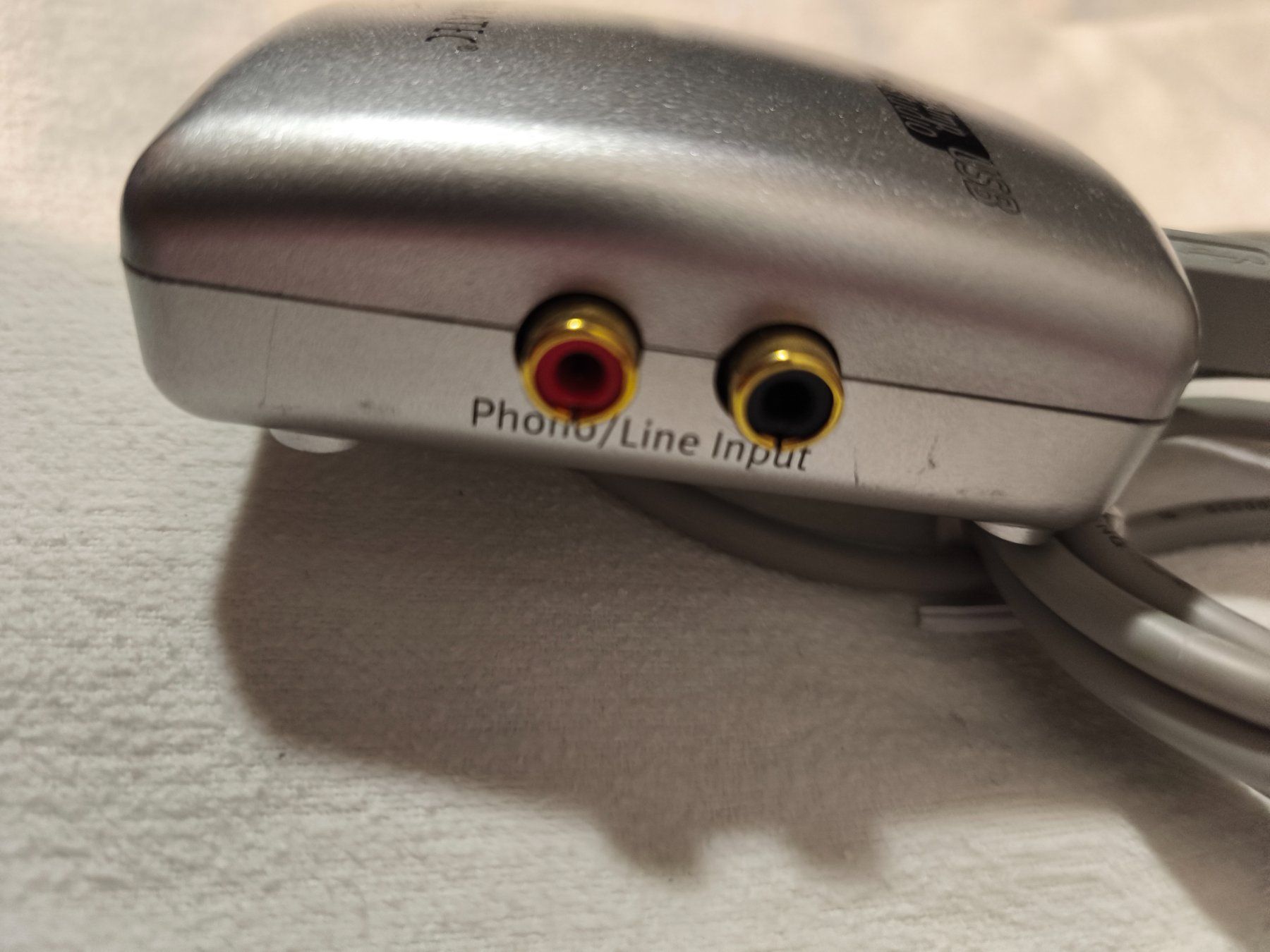 Attrezzatura per studi di registrazione: Phono Preamp USB / Terratec / Preamp Studio – Usato da Bettlach venduto da Rockingfish 3