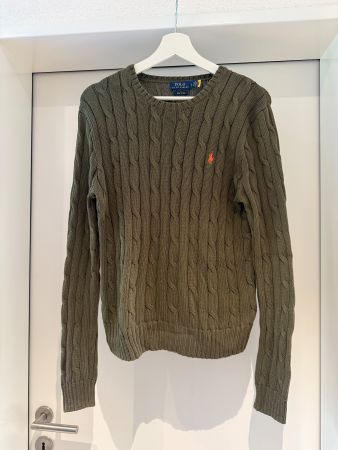 Polo Ralph Lauren Pullover oliv Grösse L