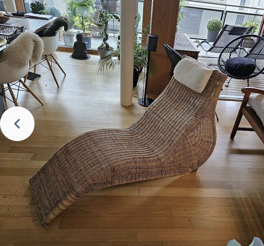 Sedie a sdraio: Rattan-Liege – Usato da Schüpfheim venduto da nik_d82g