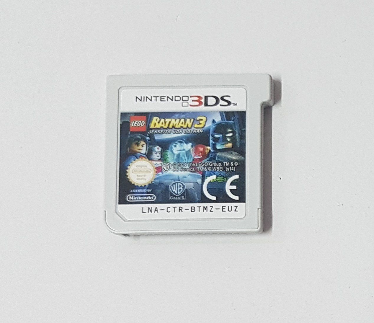 Nintendo Giochi: LEGO Batman 3 Jenseits von Gotham  3DS – Usato da Schüpfheim venduto da Games_Spielkonsolen 1