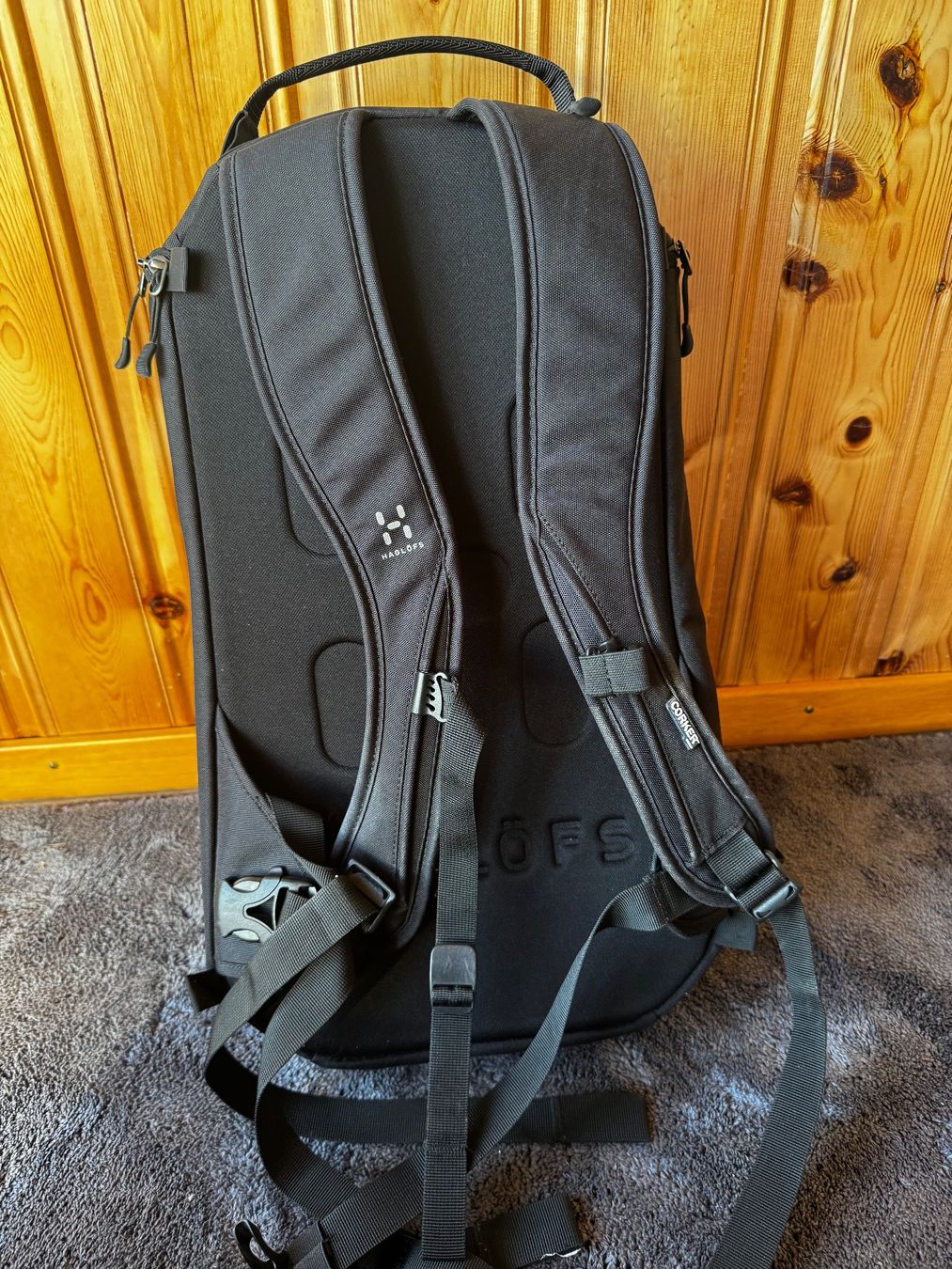 Haglöfs Zaini: Haglöfs globe-trotter sac à dos – Usato da Ovronnaz venduto da Etagne68 1