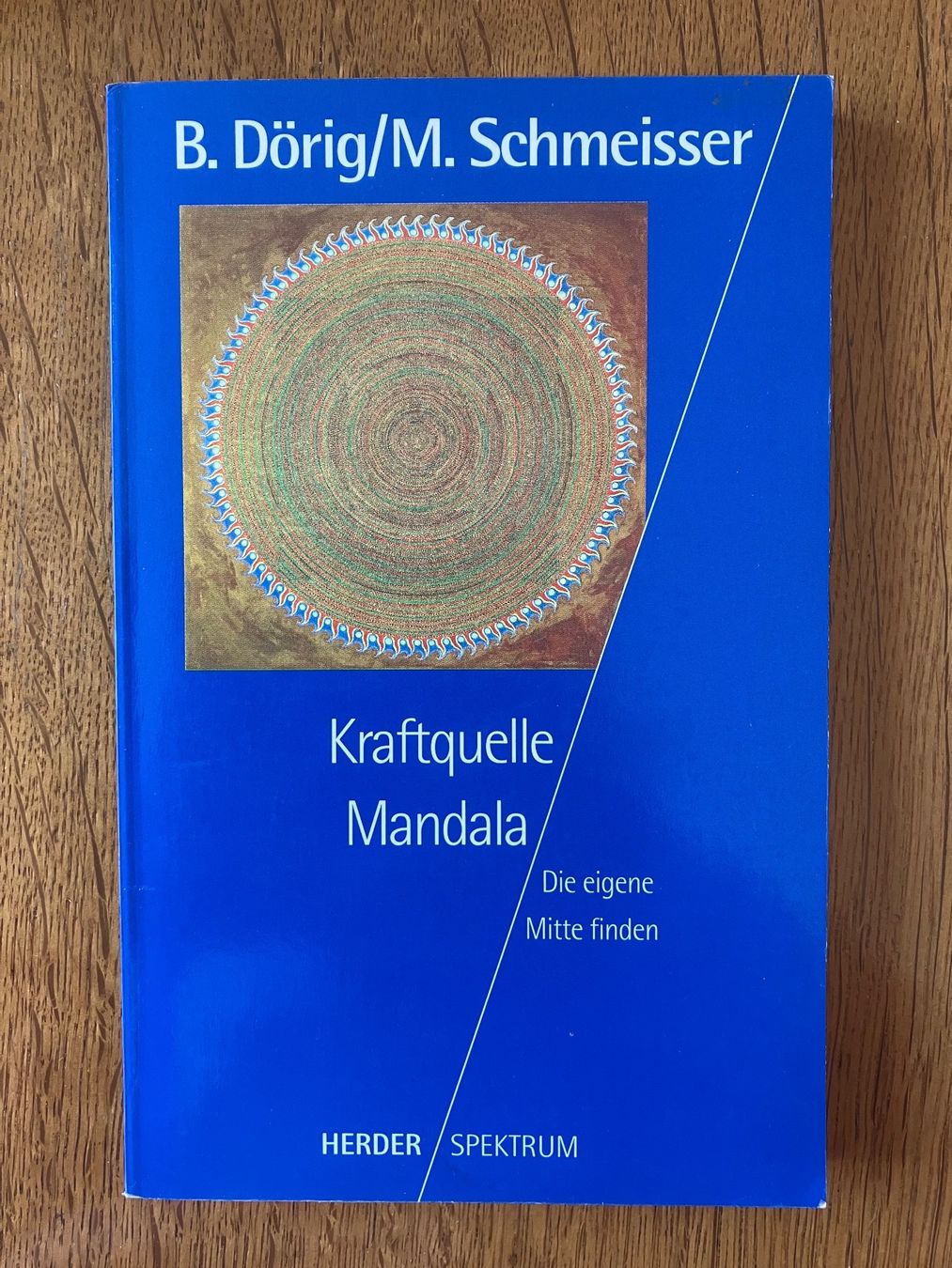 Bücher: Kraftquelle Mandala - Die eigene Mitte finden- Buch – Neu (gemäss Beschreibung) aus Schaffhausen von NinaRicardo