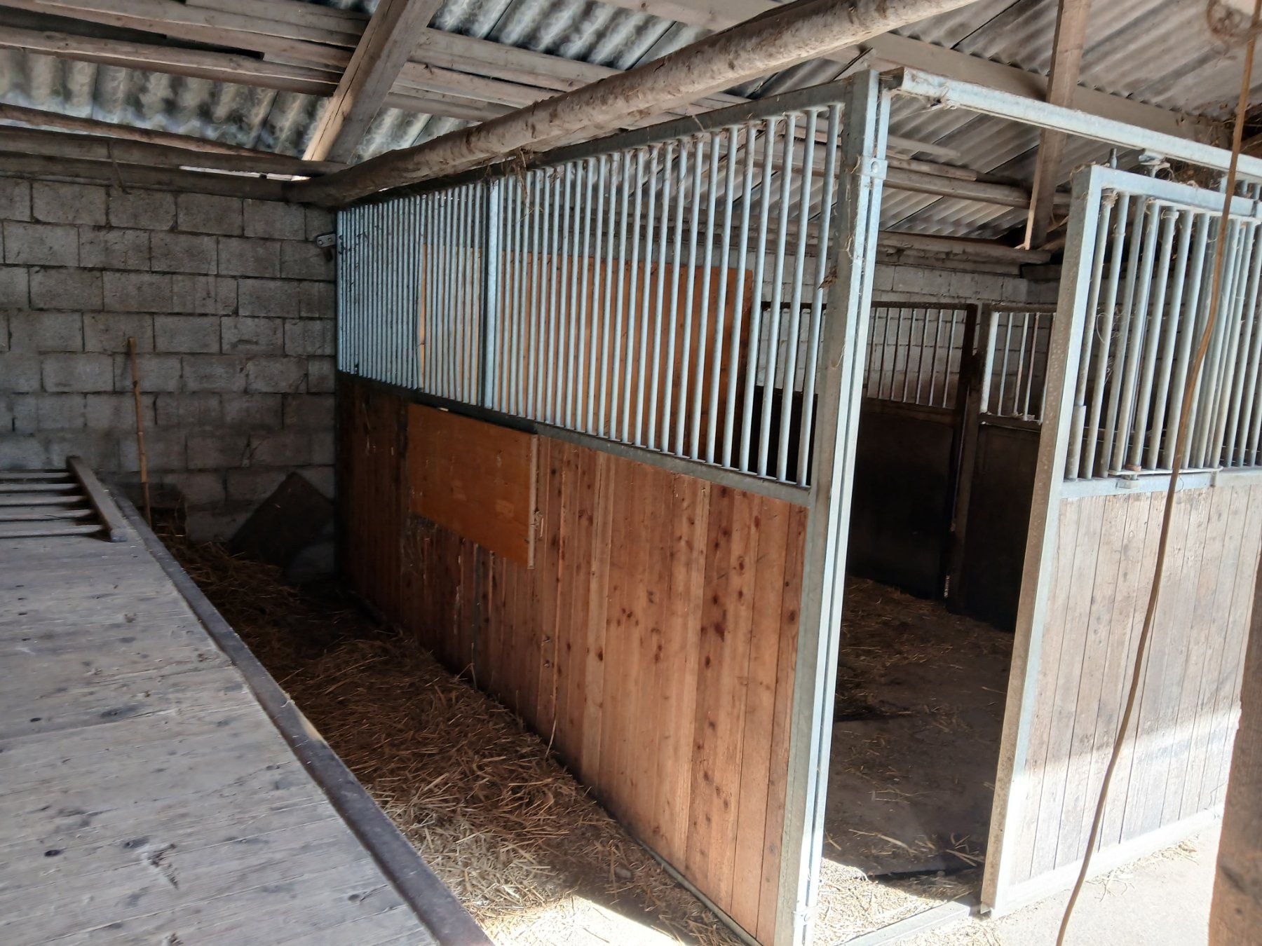 Stallzubehör: 2 Pferdeboxen – Gebraucht aus Fräschels von Kawe58 1