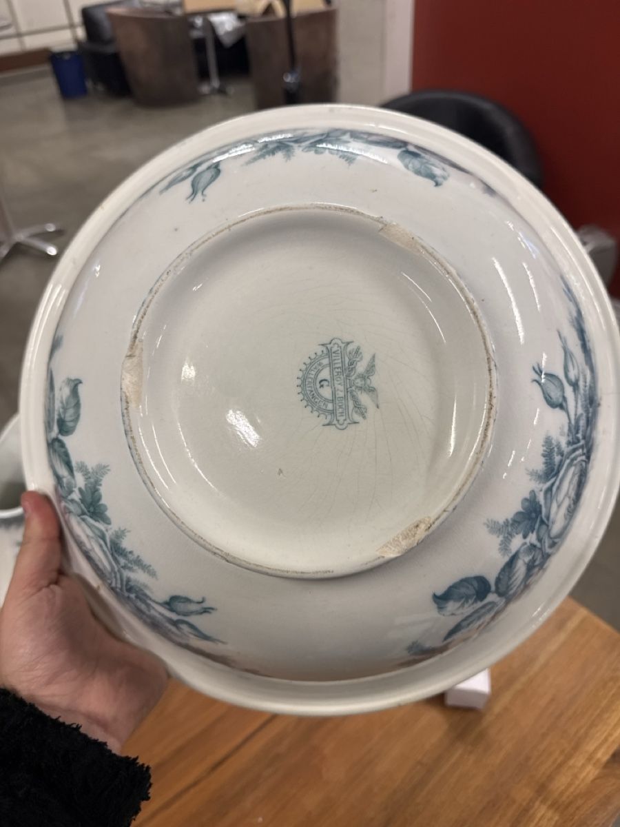 Ciotole: Villeroy und Boch Wasserfallen Antik – Usato da Wettingen venduto da kw9_d8y7 3