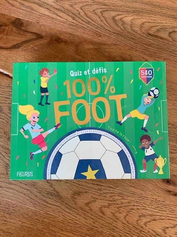 Giochi: Quiz et défis 100% foot – Usato da Cheseaux-Noréaz venduto da carole_oz