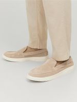 44 NEU 90Fr Jack Jones Espadrille Sneaker Lederschuh zu Hose