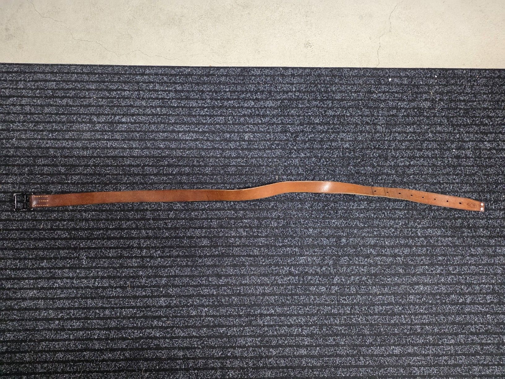 Cinture: Militär Gurt 110 cm 1958 Armee – Usato da Dorf venduto da Echo_Elements 1