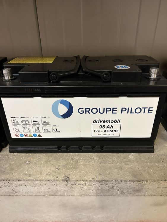 AGM Batterie 95Ah | Kaufen auf Ricardo