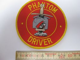 Abzeichen Flugzeug Staffel PHANTOM DRIVER Germany Militär